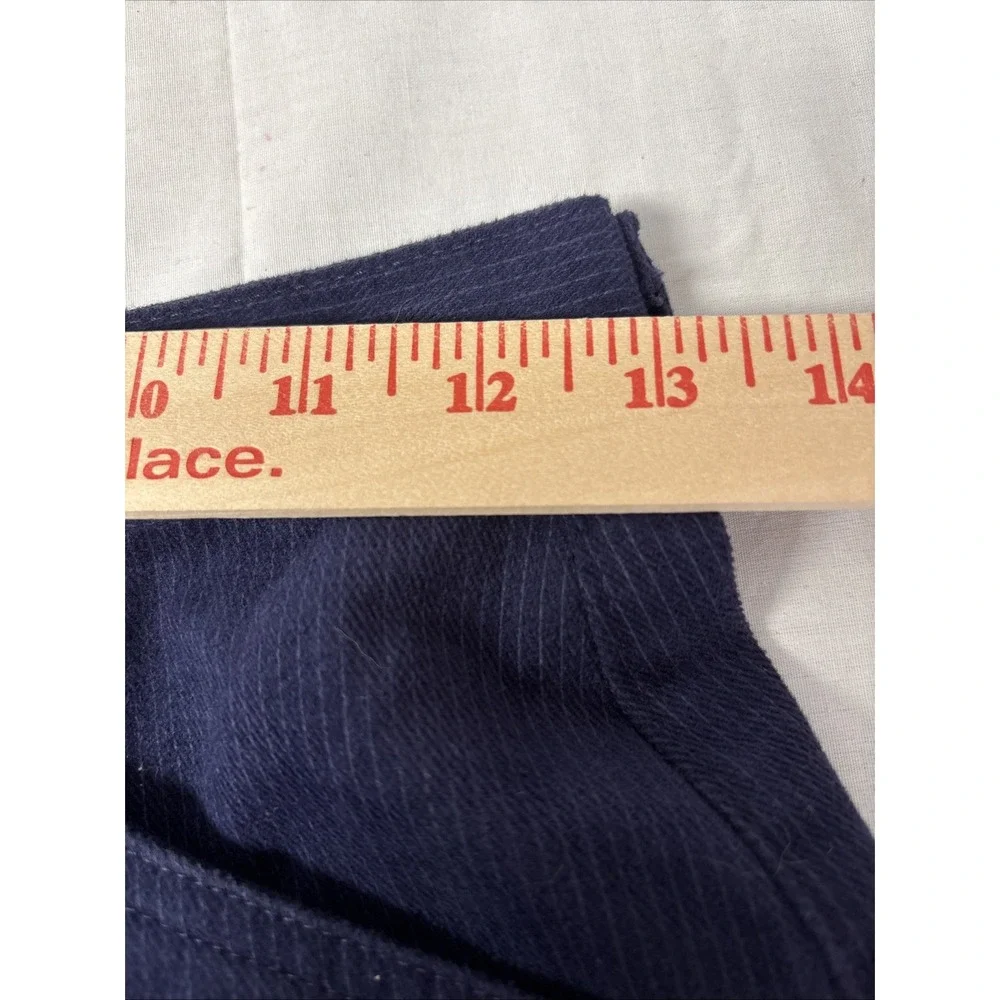 Circle T Western Style Jeans Blue Cotton Women Juniors 7/8 26x35 Made in USA